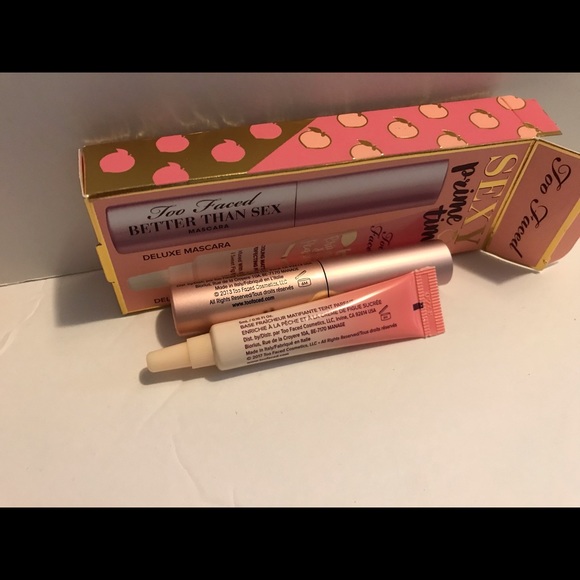 Too Faced travel Set w/mascara and primer - Picture 5 of 5
